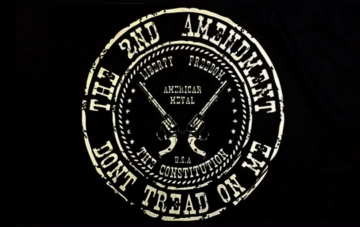 12"x18" 2nd Amendment Flag - UTV & Outdoor Display
