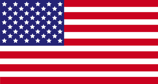 Old Glory - 12"x18" American Flag
